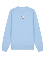 Sheep Embroidered Unisex Sweatshirt