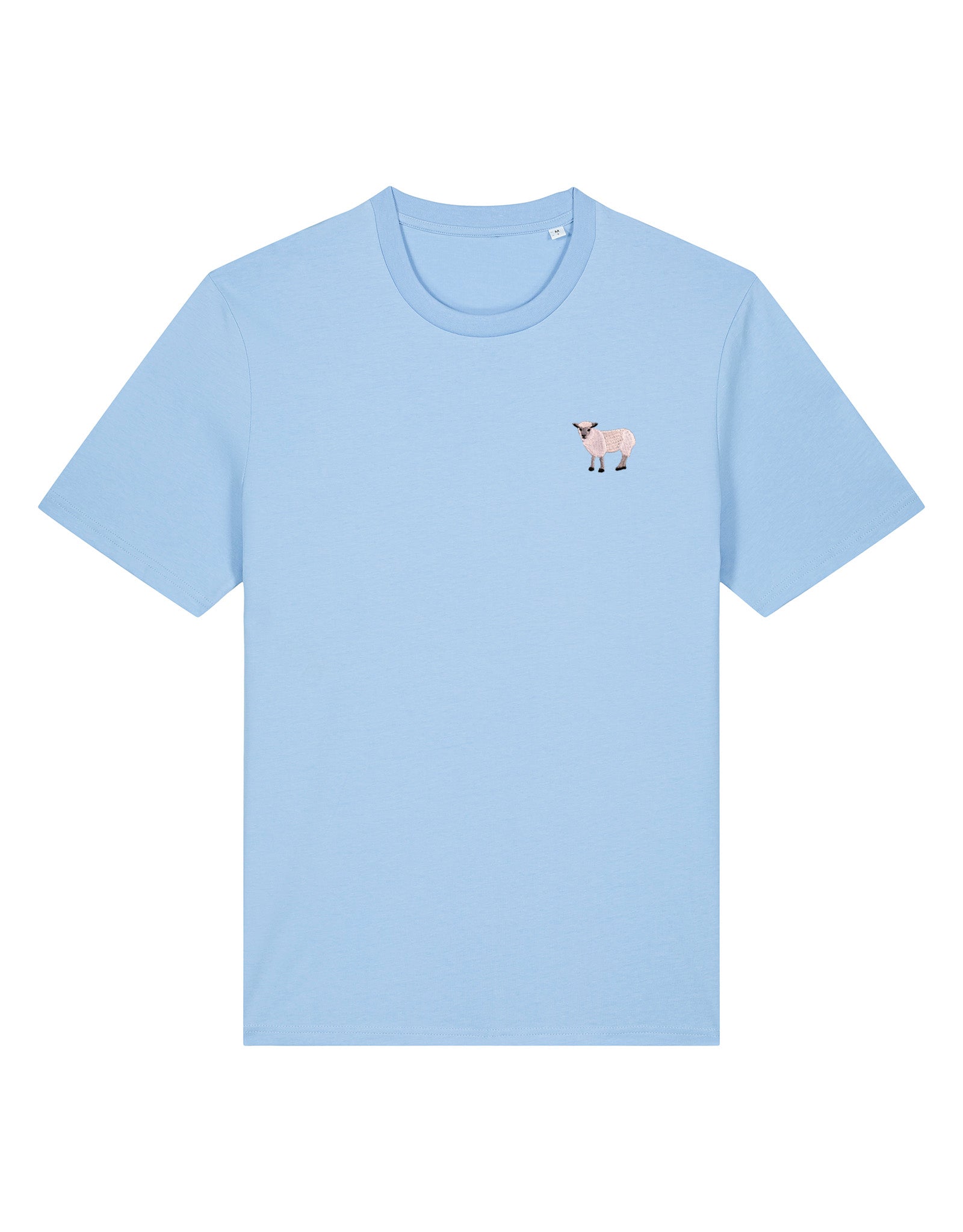 Sheep Embroidered Unisex T-Shirt