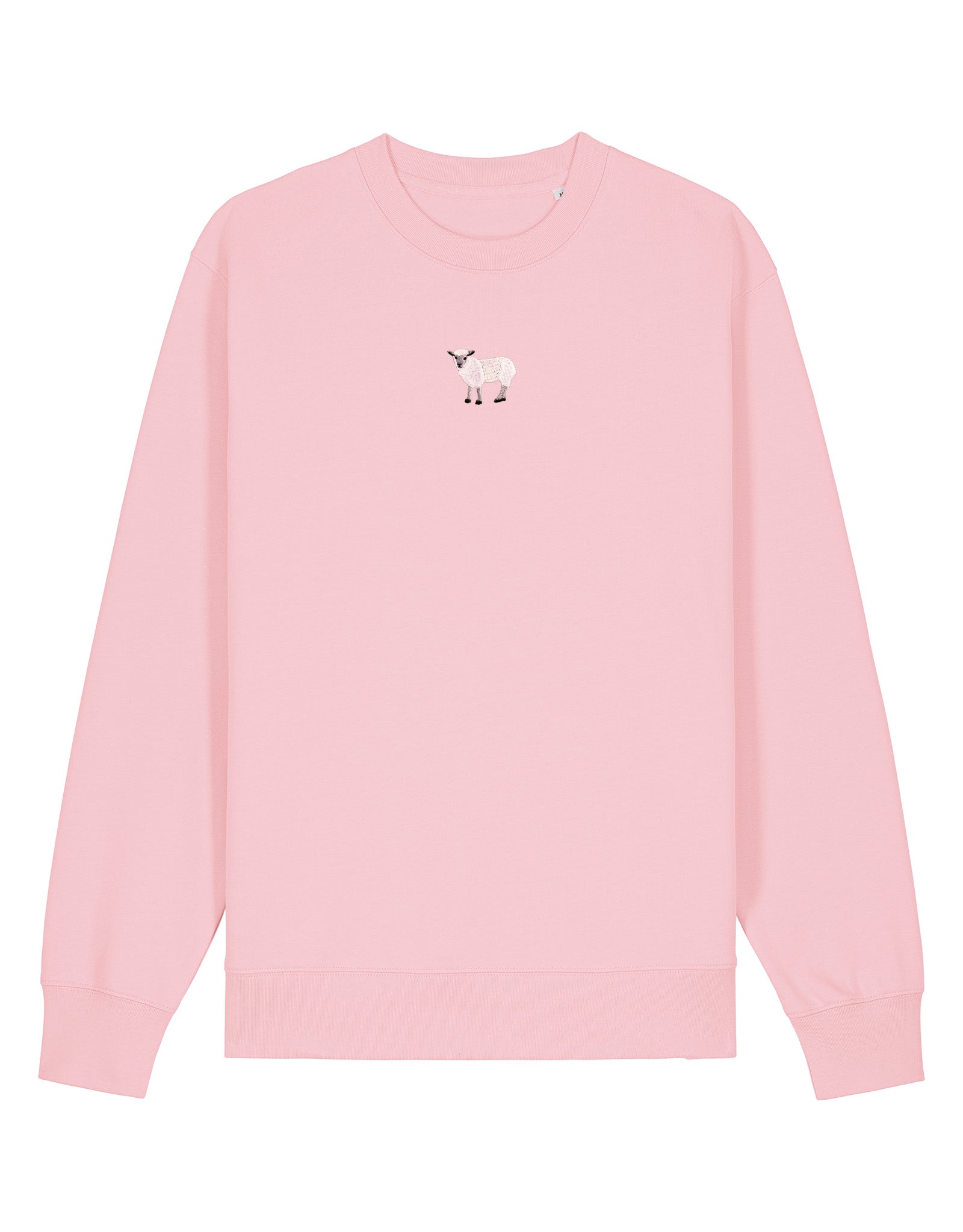 Sheep Embroidered Unisex Sweatshirt