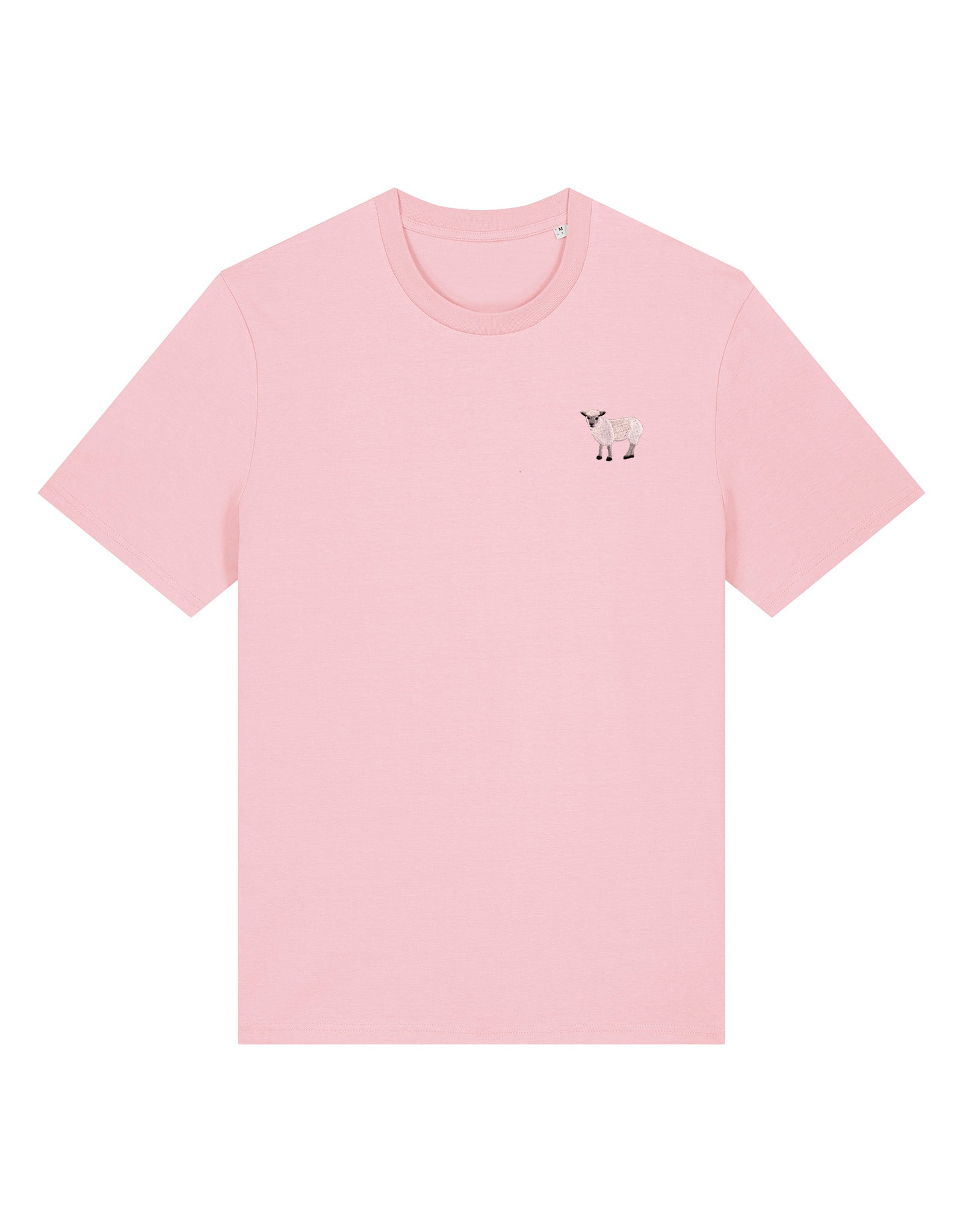 Sheep Embroidered Unisex T-Shirt