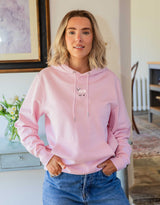 Sheep Embroidered Unisex Hoodie