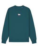 Sheep Embroidered Unisex Sweatshirt