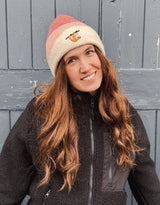 Sloth Embroidered Tonal Beanie