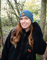 Sloth Embroidered Beanie