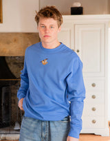 Sloth Embroidered Unisex Sweatshirt