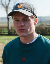 Sloth Embroidered Vintage Cap
