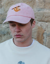 Sloth Embroidered Vintage Cap
