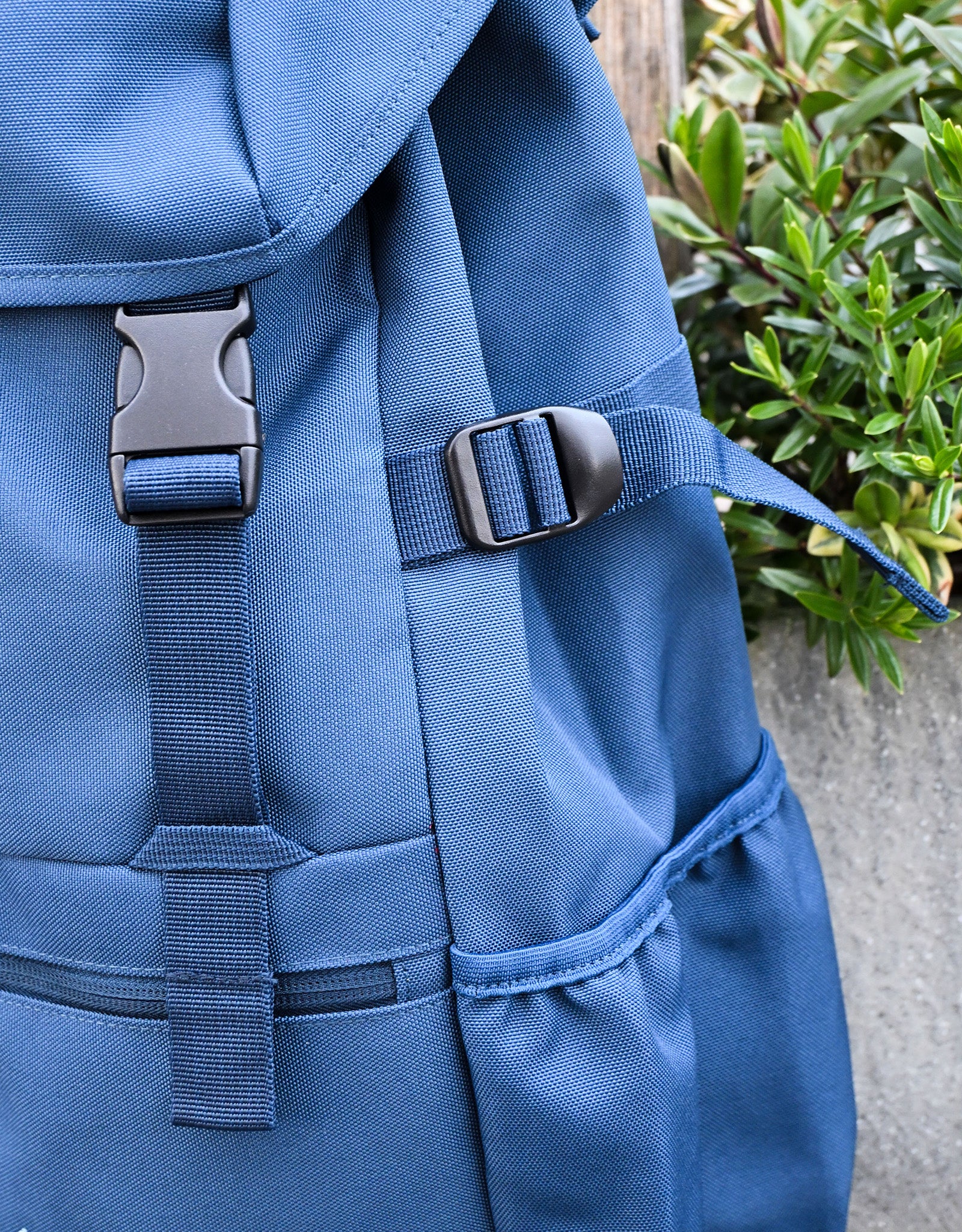 Tiger Embroidered Recycled Rucksack