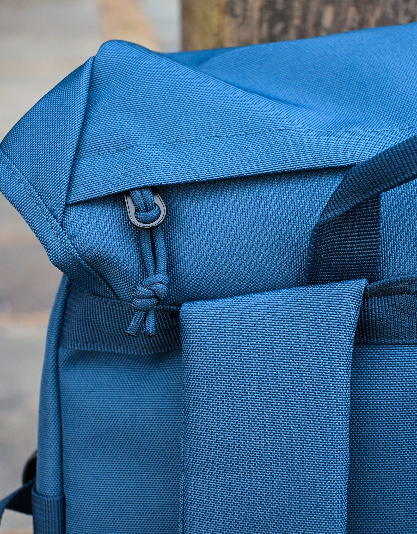 Tiger Embroidered Recycled Rucksack
