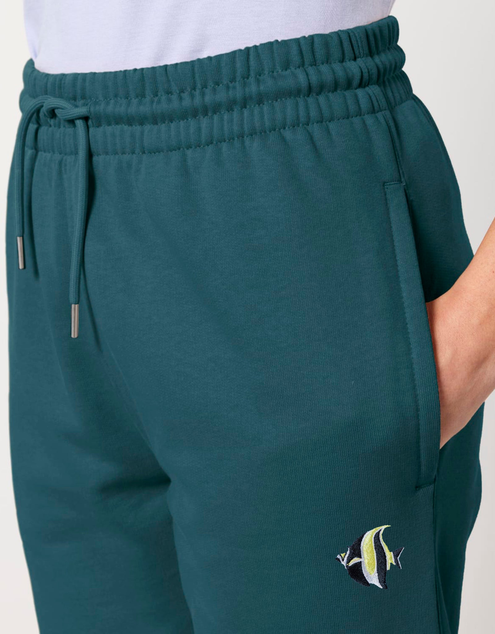 Angelfish Embroidered Unisex Sweatpants