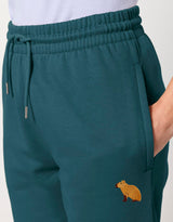Capybara Embroidered Unisex Sweatpants