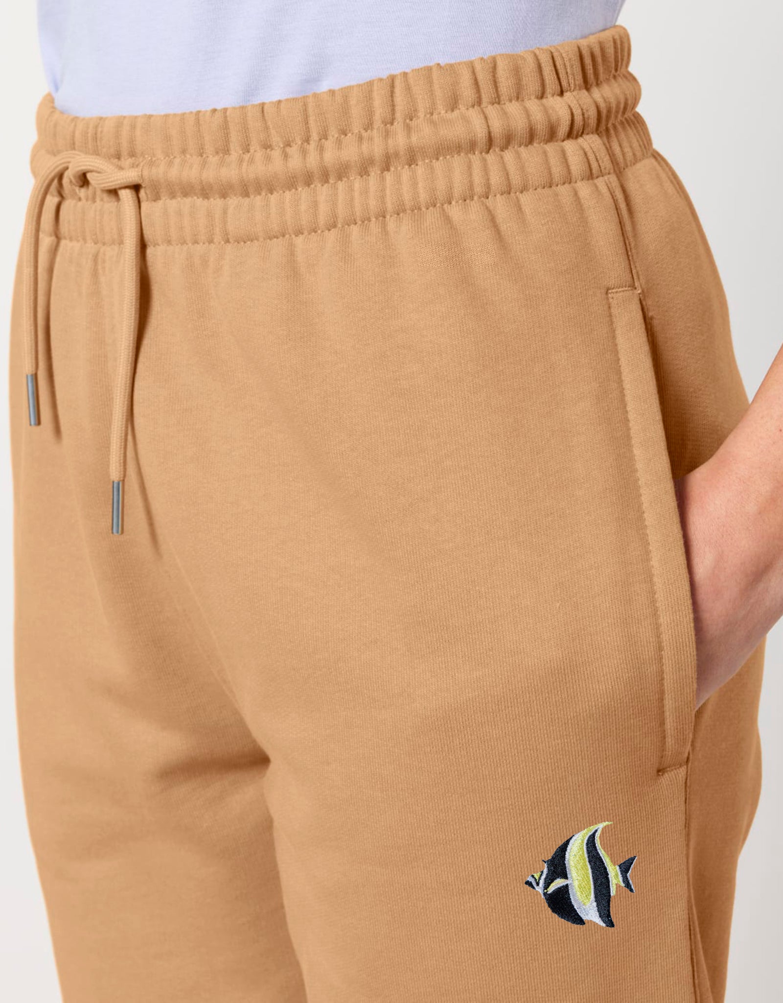 Angelfish Embroidered Unisex Sweatpants