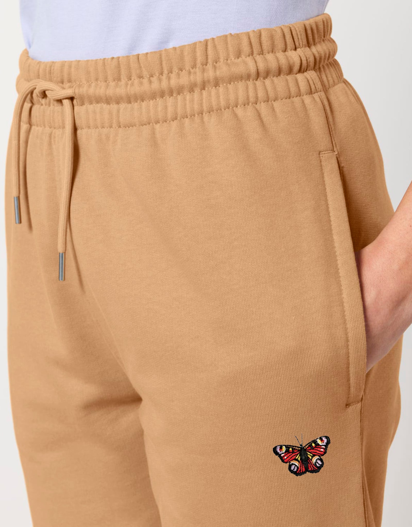 Butterfly Embroidered Unisex Sweatpants