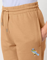 Blue Tit Embroidered Unisex Sweatpants