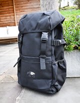 Tapir Embroidered Recycled Rucksack