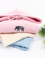 Tapir Embroidered Vintage Cap