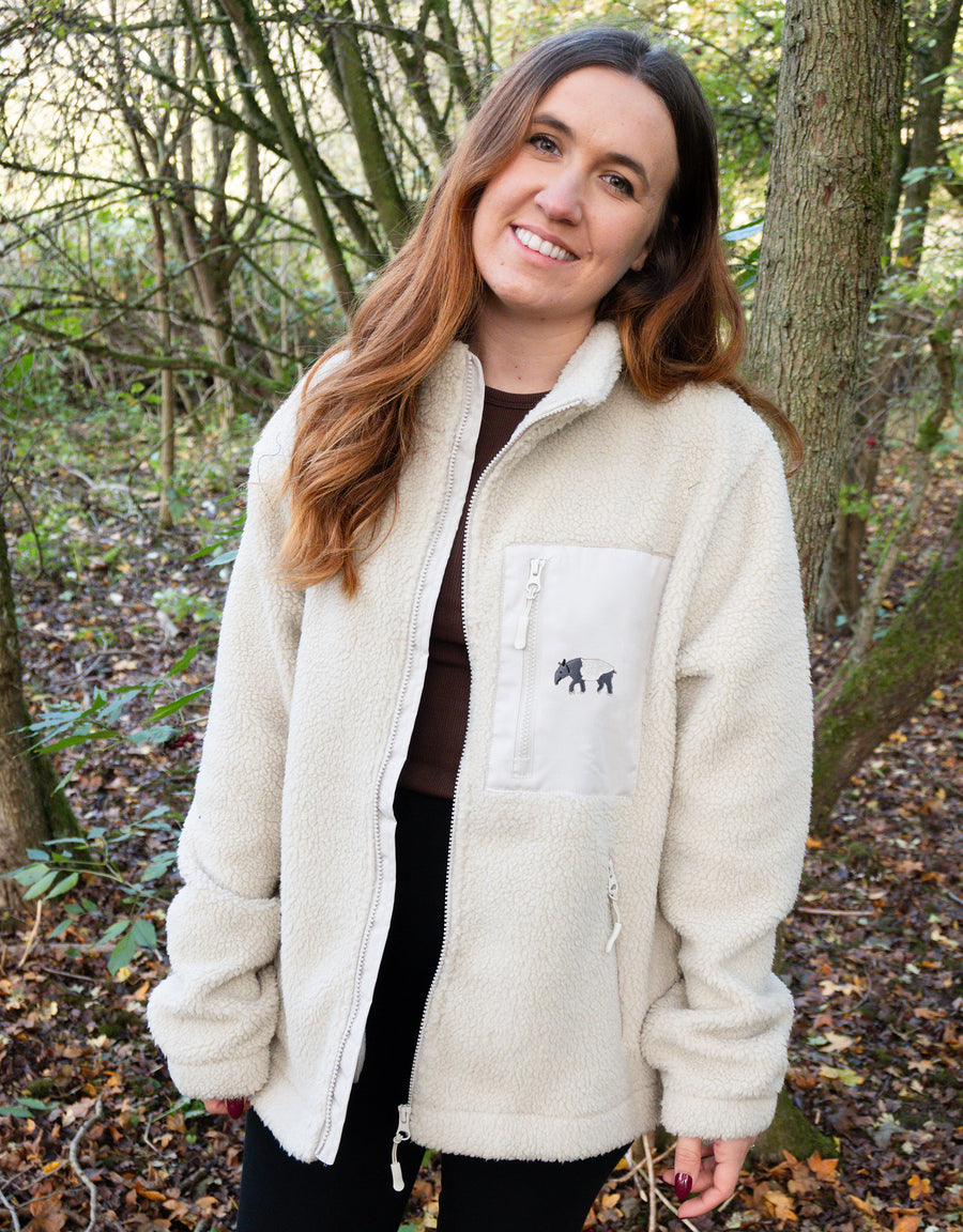Tapir Full Zip Recycled Polyester Fleece