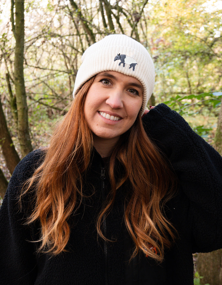 Tapir Embroidered Beanie