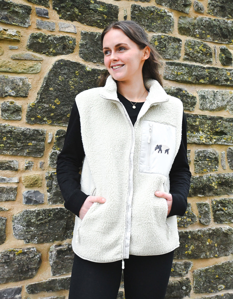 Tapir Recycled Polyester Fleece Gilet