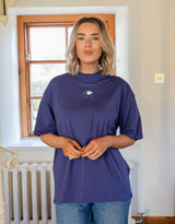 Tapir Embroidered Unisex Oversized Tee