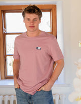 Tapir Embroidered Unisex T-Shirt