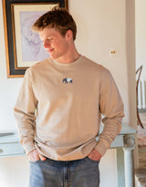 Tapir Embroidered Unisex Sweatshirt