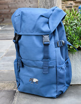 Tapir Embroidered Recycled Rucksack