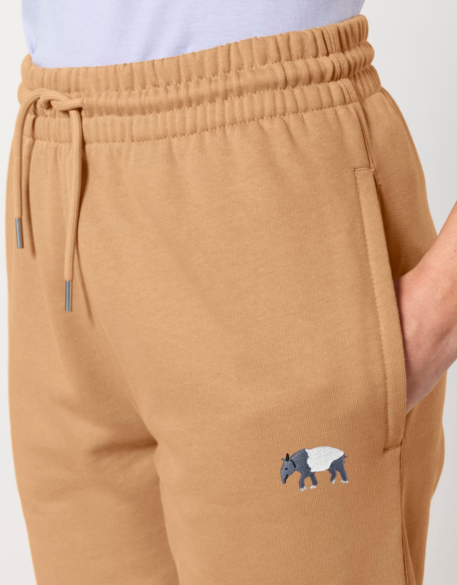 Tapir Embroidered Unisex Sweatpants