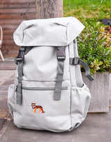 Tiger Embroidered Recycled Rucksack
