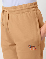 Tiger Embroidered Unisex Sweatpants