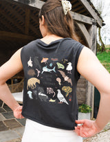 Love The Unloved Printed Unisex Sleeveless Tee