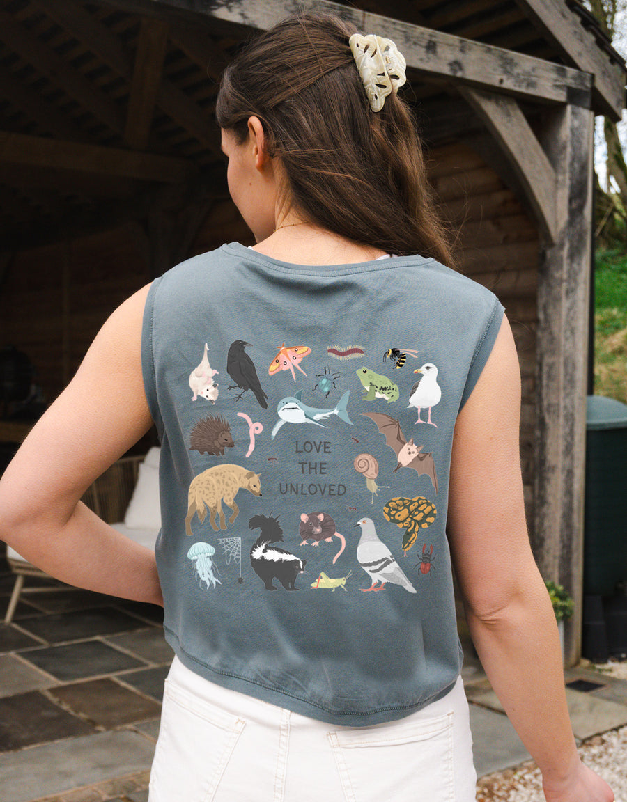Love The Unloved Printed Unisex Sleeveless Tee