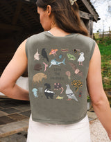 Love The Unloved Printed Unisex Sleeveless Tee