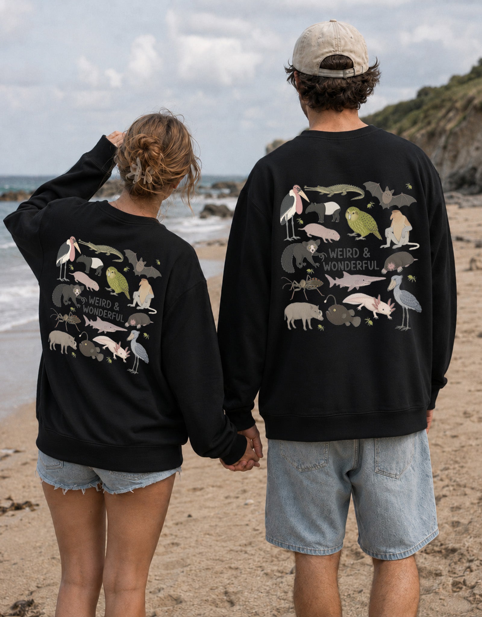 Weird & Wonderful Printed Unisex Sweatshirt