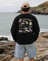 Weird & Wonderful Printed Unisex Sweatshirt