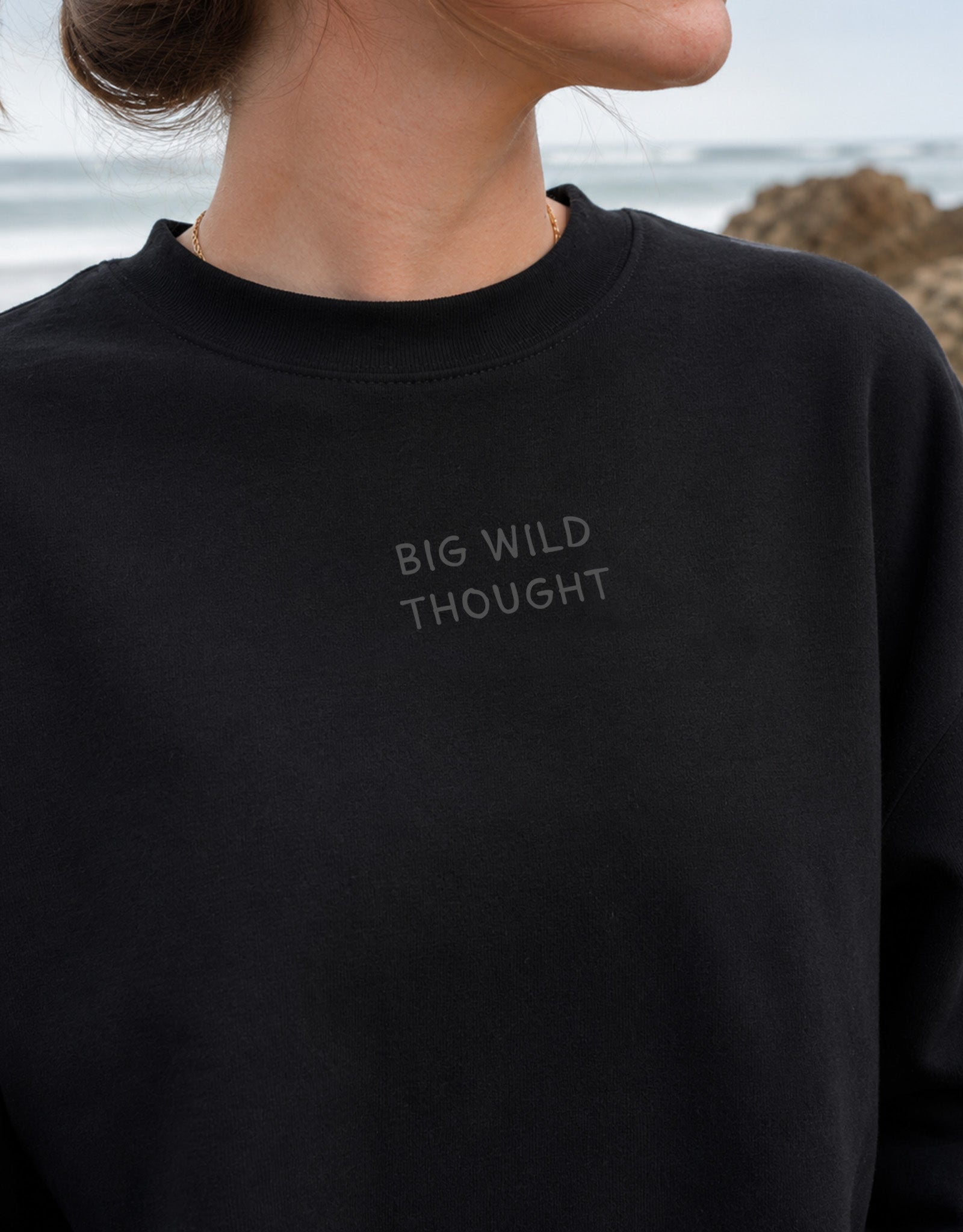 Weird & Wonderful Printed Unisex Sweatshirt