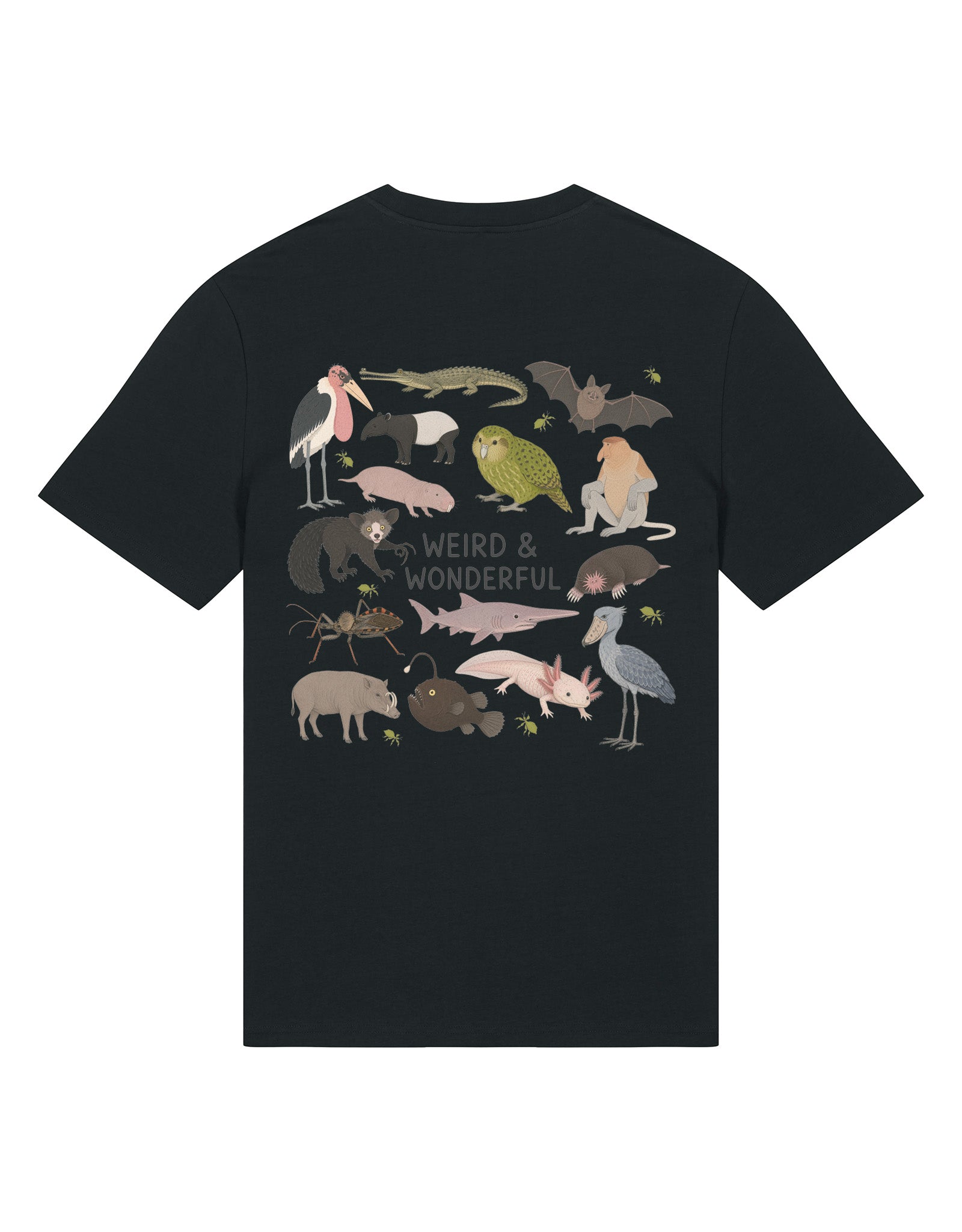 Weird & Wonderful Printed Unisex T-Shirt