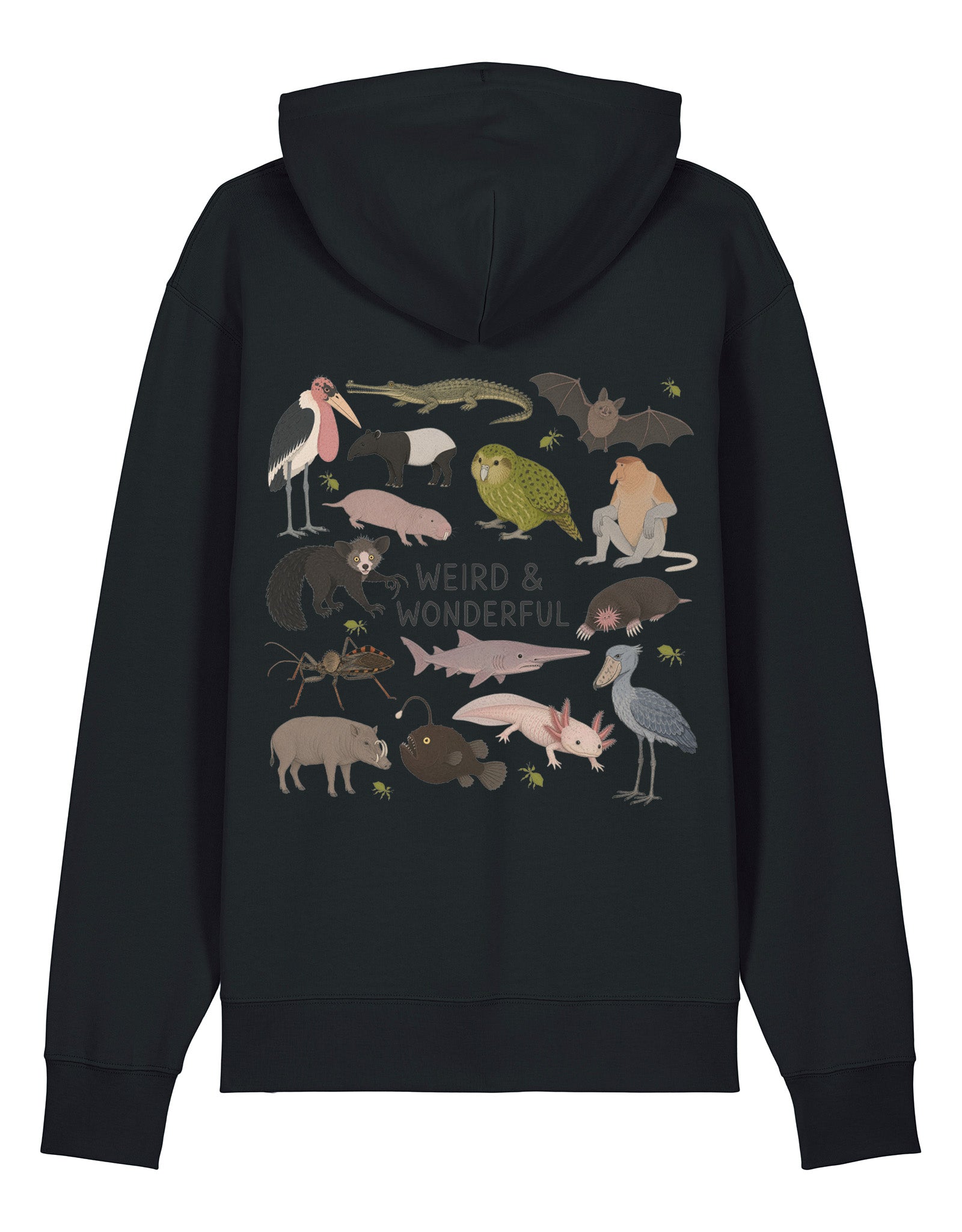 Weird & Wonderful Printed Unisex Hoodie