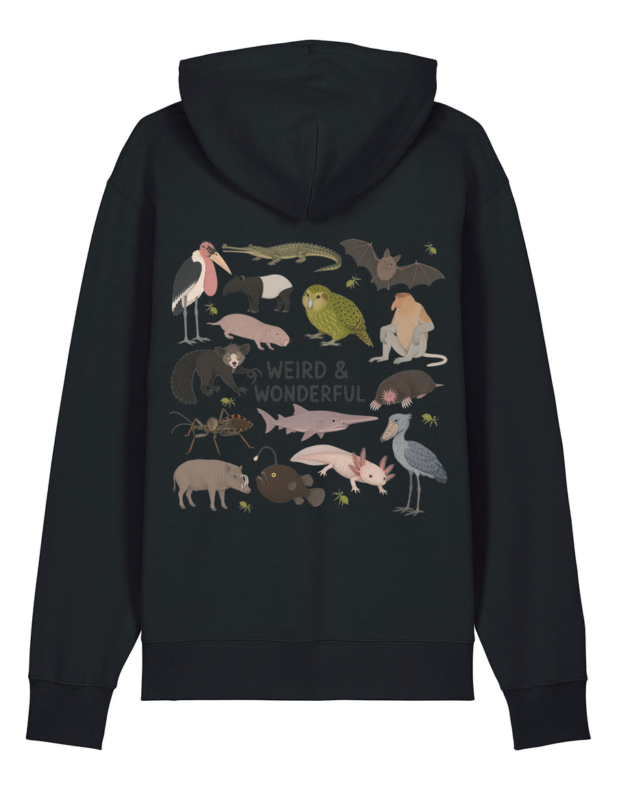 Weird & Wonderful Printed Unisex Hoodie