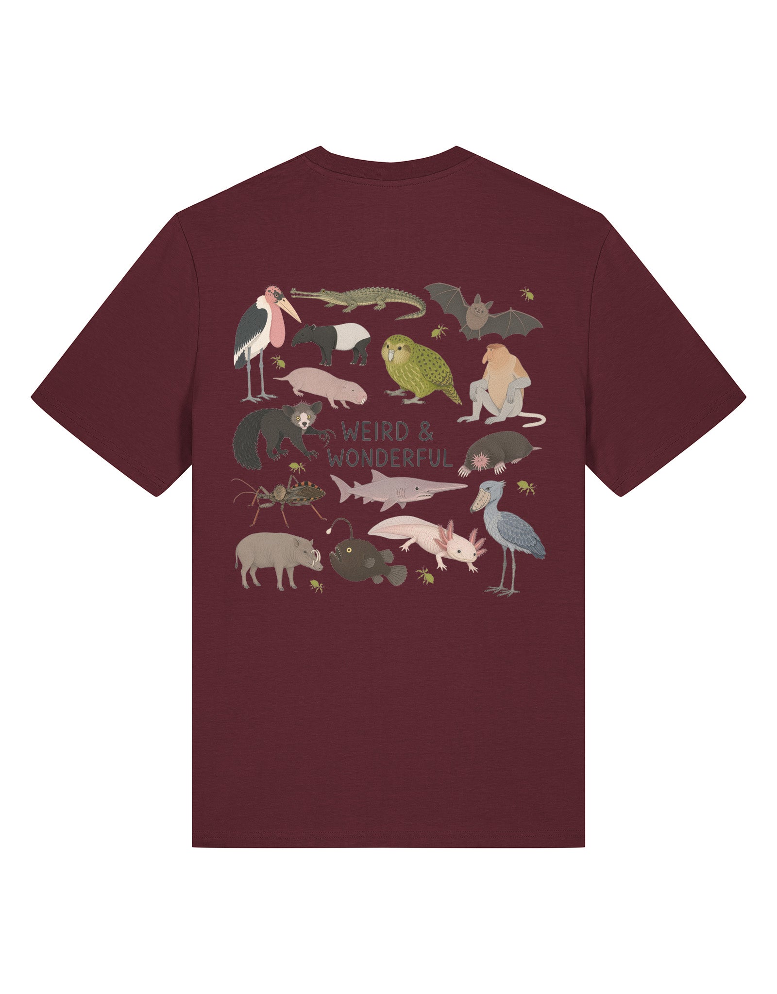 Weird & Wonderful Printed Unisex T-Shirt