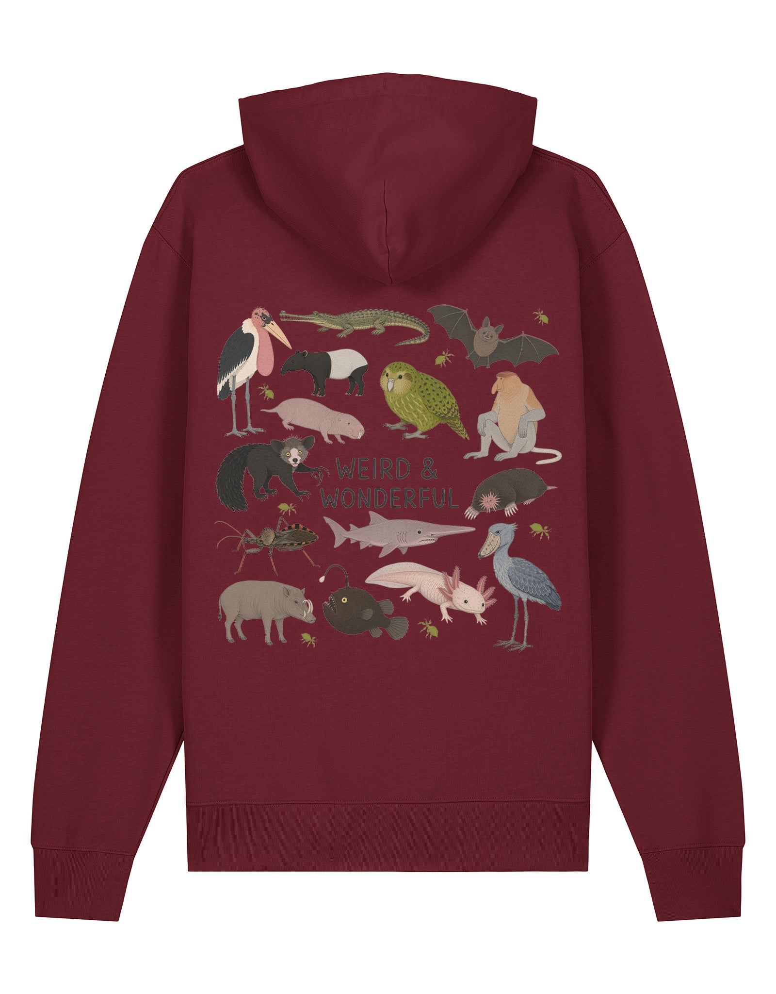 Weird & Wonderful Printed Unisex Hoodie