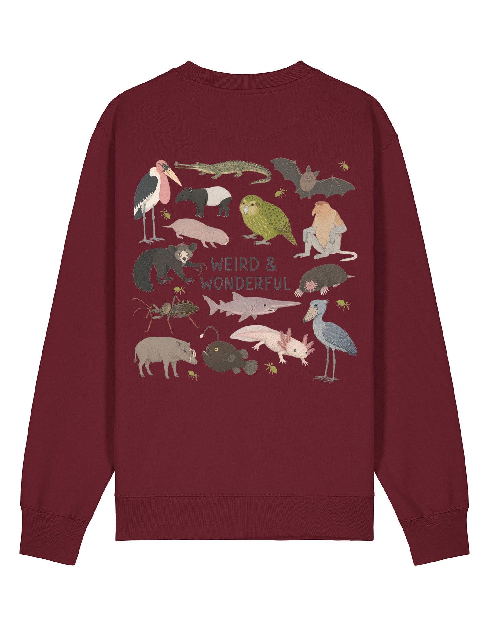 Weird & Wonderful Printed Unisex Sweatshirt