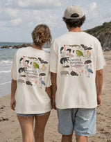 Weird & Wonderful Printed Unisex Oversized Tee