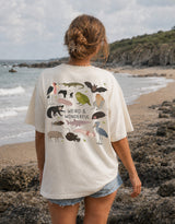 Weird & Wonderful Printed Unisex Oversized Tee