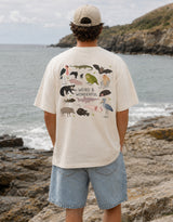 Weird & Wonderful Printed Unisex Oversized Tee