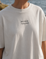 Weird & Wonderful Printed Unisex Oversized Tee