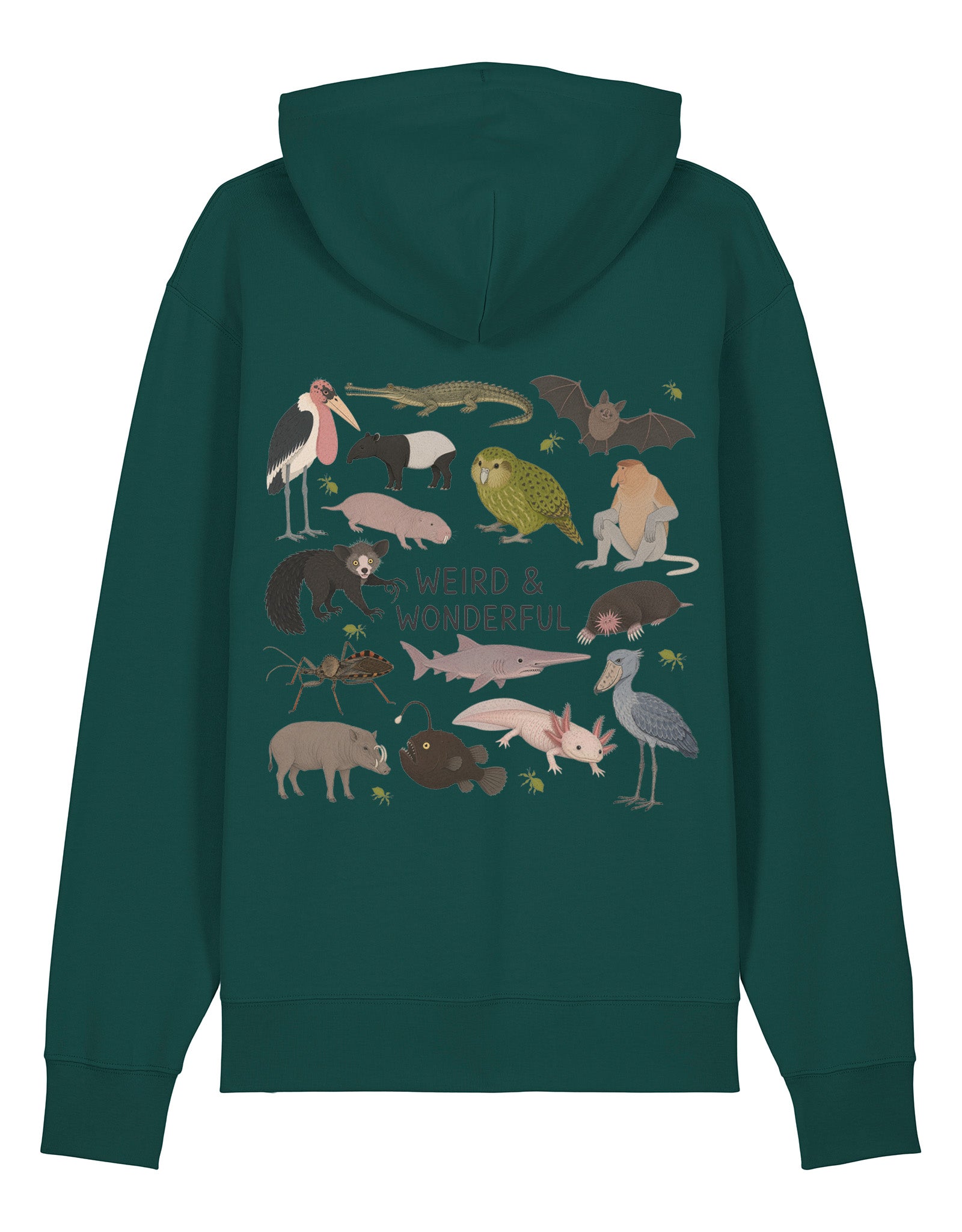 Weird & Wonderful Printed Unisex Hoodie