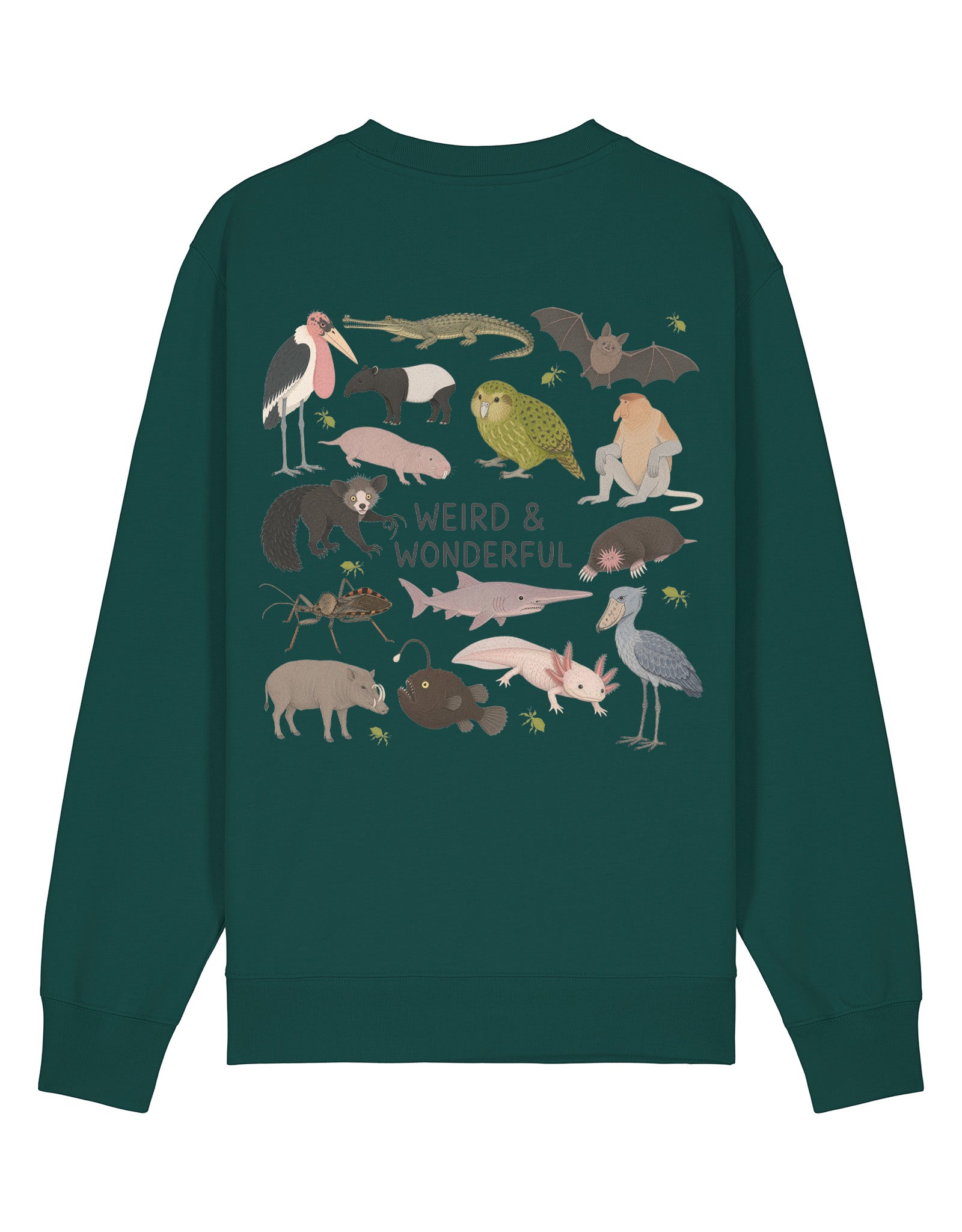 Weird & Wonderful Printed Unisex Sweatshirt