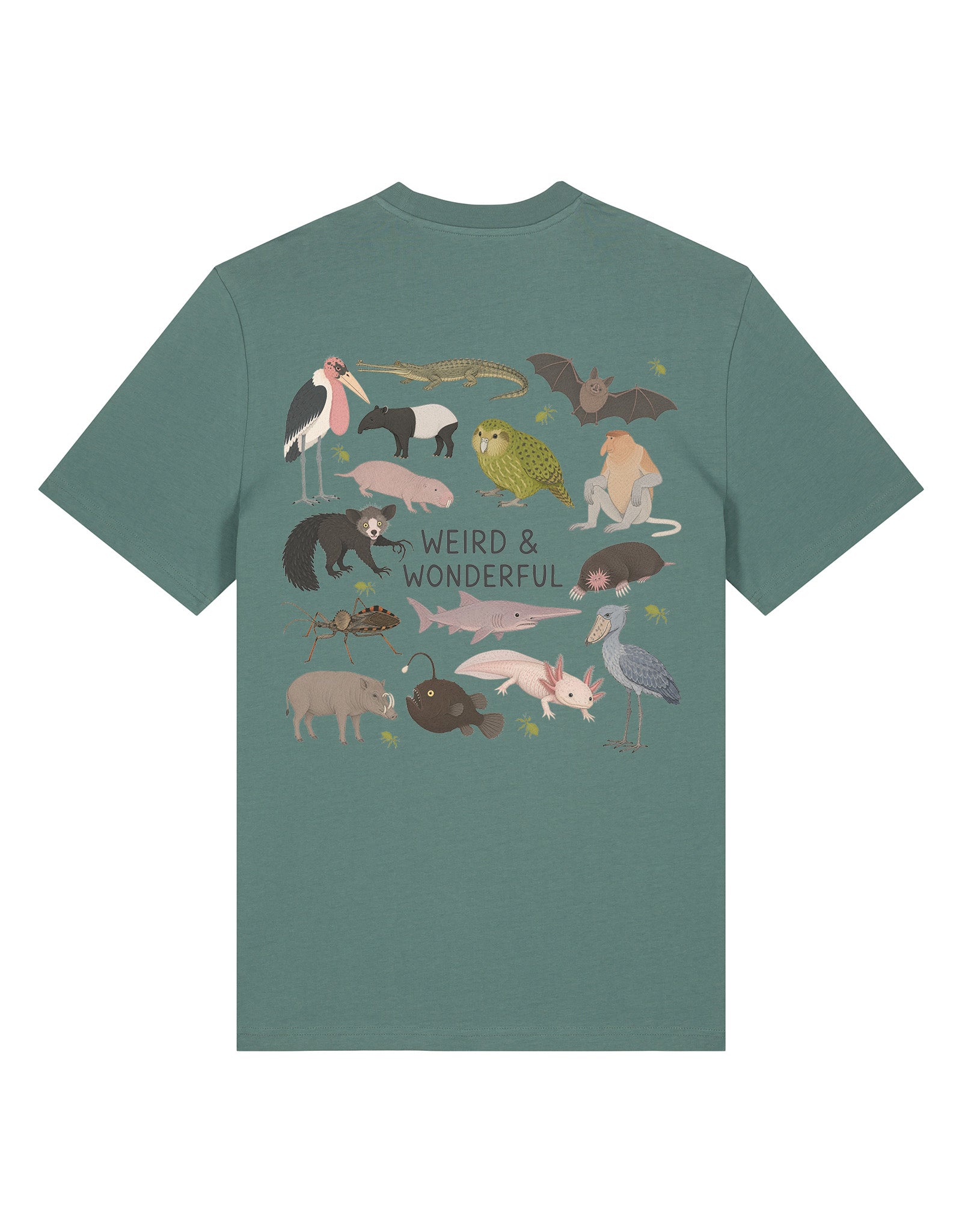 Weird & Wonderful Printed Unisex T-Shirt