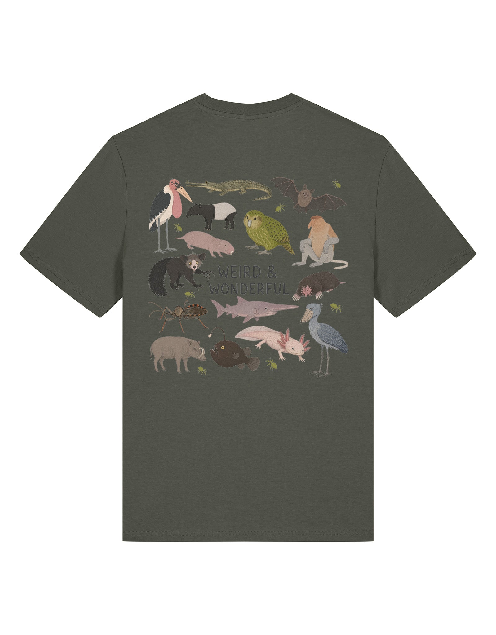 Weird & Wonderful Printed Unisex T-Shirt